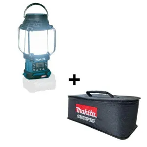 【4/25限定 1,000円クーポン配布】マキタ MR008GZ 充電式ランタン付ラジオ 40Vmax(本体のみ) ソフトケース 198589-1 ◆