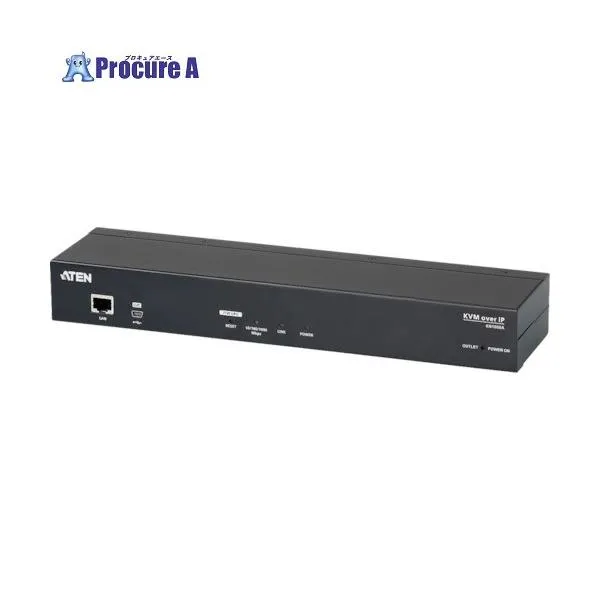 ATEN リモートアクセスユニット 2ポート/電源制御対応 ■▼115-2760 KN1000A 1台