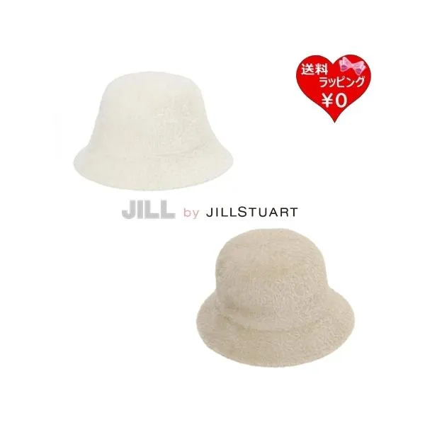 【送料無料】【ラッピング無料】ジル バイ ジルスチュアート JILL by JILLSTUART 帽子 ヘアリーバケット