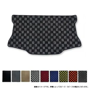 (全9カラー) フロアマット ラシーン RFNB14・RHNB14・RKNB14 (H06.12～H12.08) リアラゲッジマット TH631228