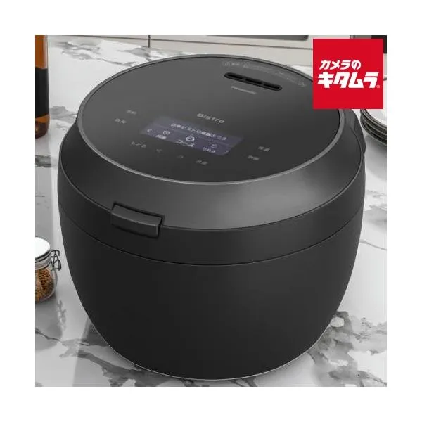 パナソニック 可変圧力IHジャー炊飯器 SR-X910D-K ブラック [5.5合炊] Panasonic メーカー公認店 新生活