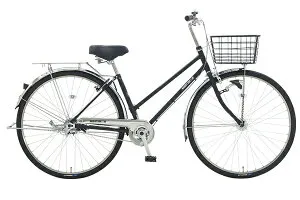 アサヒサイクル｜Asahi Cycle 自転車 ナイトアロー KNIGHT ARROW 27S ツヤケシブラック KAD27B [27インチ]2025年モデル【キャンセル・返品不可】 【代金引換配送不可】