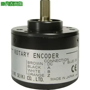 ■LINE ロータリーエンコーダ 供給電源 DC12~24V±10%〔品番:CB1200HC〕【8383261:0】[送料別途見積り][掲外取寄][店頭受取不可]