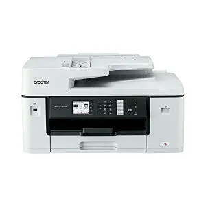 ブラザー MFC-J7100CDW プリンター A3インクジェット複合機 (FAX/ADF/30万ページ耐久/自動両面) ホワイト 最大用紙サイズ ブラザー販売 低ランニングコスト マキシドライブ スキャナ機能有り コピ