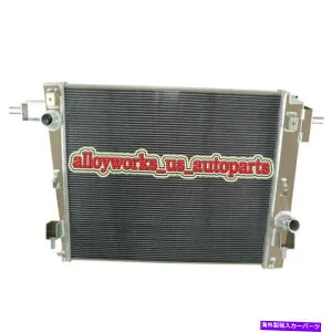Radiator 2008-2016 FORD F-2550 F-350 F-450 F-550 6.2 ￥ 6.8L 2行アルミニウムラジエーター Fits 2008-2016 Ford F-250 F-350 F-450 F-550 6.2￥6.8L 2 Row Aluminum Radiator【並行輸入品】