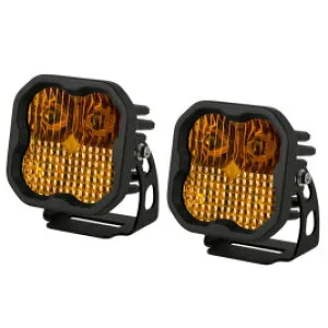 【USA在庫あり】 Diode Dynamics SS3 Max ABL - Yellow Combo Standard (2個) dioDD6970P HD店