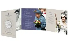 2022年 the Queens Reign -the commonwealth 5 即コインBUパック-