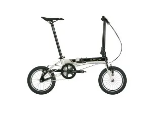 [MKS社着脱ペダル UX-D EZY付属] 送料無料(一部地域除く) DAHON(ダホン) K1(ケーワン) 14インチ スチールブラック 折りたたみ自転車 フォールディングバイク