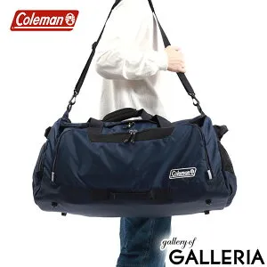 【最大46倍 4/25限定】 ノベルティ付 【公認販売店】 コールマン ボストンバッグ Coleman ボストンバッグLG TRAVEL BOSTON BAG LG 2WAY 大容量 トラベルボストン 80L 6泊 7泊 旅行 部活 修学旅行 林間 中学