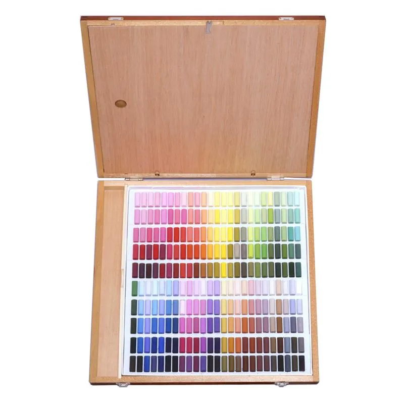 ホルベイン アーチスト ソフトパステル 250色セット (木製ケース入) S969