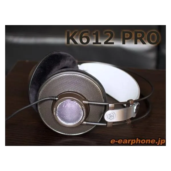 AKG アーカーゲー K612PRO-Y3 オープンエア型 ヘッドホン (3年保証)