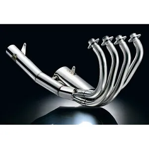 SP忠男 スペシャルパーツタダオ POWERBOX FULL フルエキゾーストマフラー 4in1 ステンポリッシュ Z900RS 23-