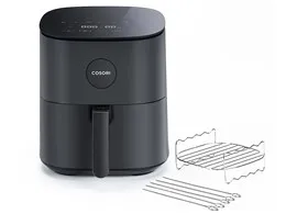 COSORI PRO LE 4.7L ノンフライヤー L501 Combo CAF-L501-KJPR [グレー]