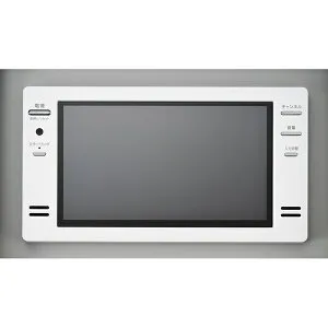 【エントリーで最大全額ポイント還元｜5/6まで】 TWINBIRD｜ツインバード 【要見積もり】16V型浴室テレビ 取り付け型 設置工事費別 ホワイト VB-BB162W