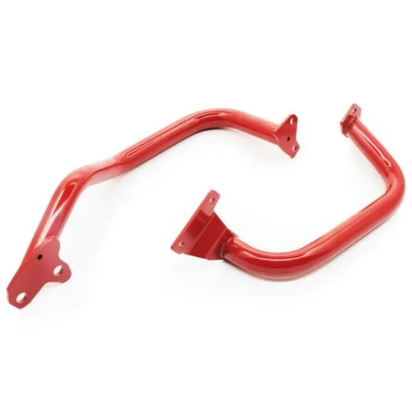 AltRider アルトライダー Lower Crash Bars カラー：Red / タイプ：without installation bracket CRF1000L Africa Twin HONDA ホンダ エンジンガード フレーム