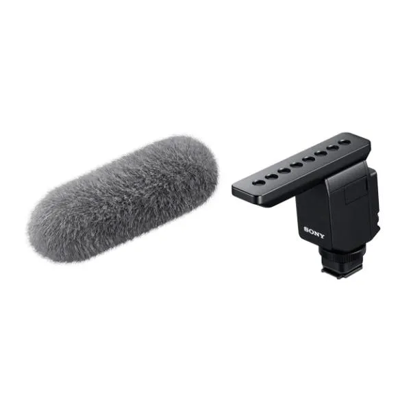 即納在庫あり ＳＯＮＹ デジタル一眼カメラ α_アクセサリー ショットガンマイクロホン ECM-B1M