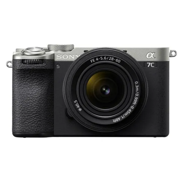 SONY デジタル一眼カメラ α7C II ILCE-7CM2L ズームレンズキット [シルバー]
