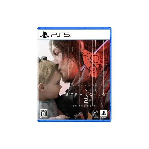 (PS5)DEATH STRANDING 2: ON THE BEACH(新品)(封入特典付き)