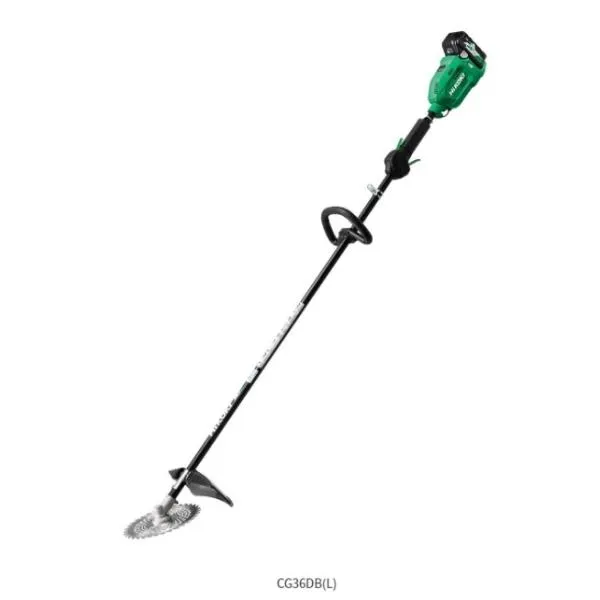 HiKOKI ハイコーキ 36V コードレス刈払機 ＜CG36DB(L)(WPZ)＞ ※バッテリー・急速充電器付