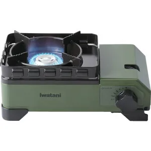 【ポイント10倍】岩谷産業(株) Iwatani カセットフー タフまるJr.オリーブ CB-ODX-JR 【DIY 工具 TRUSCO トラスコ 】【おしゃれ おすすめ】[CB99]