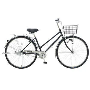 アサヒサイクル 自転車 ナイトアロー KNIGHT ARROW 27S [27インチ] ツヤケシブラック KAD27B