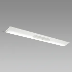 【お買い得品 10台セット】LED一体型ベースライト 《Nuシリーズ》40形 逆富士形 非常用照明器具 230mm幅 2000lm 固定出力方式 FLR40×1灯相当 昼白色 MZVB4021/20N21-N8_set