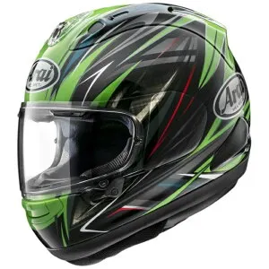 ＼ポイント10倍／ Arai アライ ヘルメット RX-7X RADICAL GREEN フルフェイスヘルメット 白 サイズ XS S M L XL rx7x ラジカル グリーン バイク かっこいい 高性能 高品質 ハイスペック MFJ公認 SNELL スネル