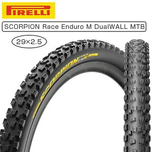ピレリ SCORPION Race Enduro （スコーピオンレース エンデューロ）M DualWALL MTBチューブレスタイヤ 29×2.5 PIRELLI 送料無料