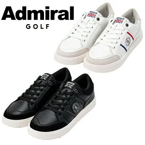 アドミラル ゴルフシューズ スパイクレス LEICESTER Admiral Golf ADMS3A