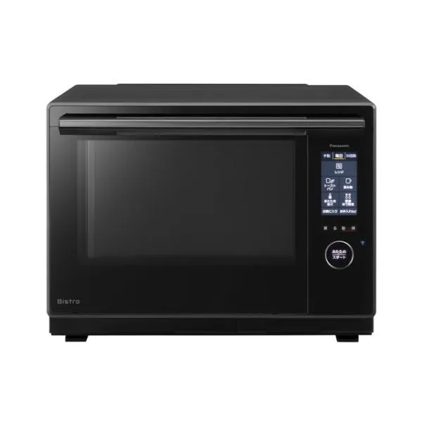 スチームオーブンレンジ パナソニック Bistro ビストロ IoT対応モデル スマホアプリ対応 ヒートグリル皿 64眼スピードセンサー搭載 NE-UBS10A-K