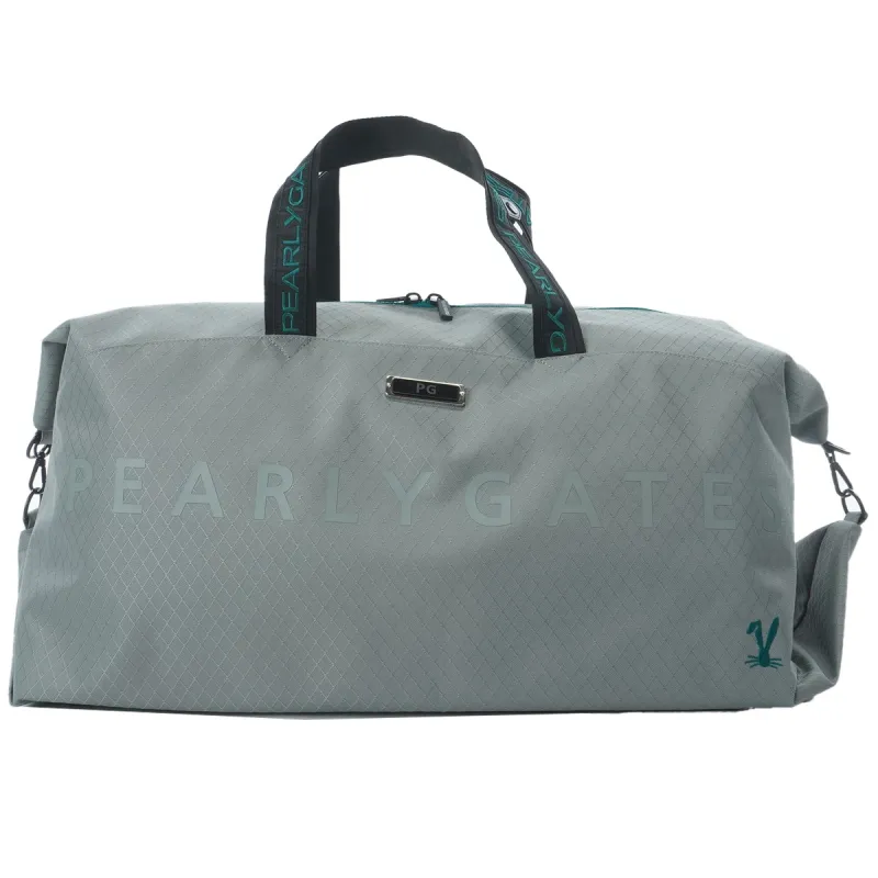 [2026年モデル] パーリーゲイツ PEARLY GATES アーガイル柄ロッカーバッグ グレー 020 メンズ