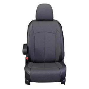 Clazzio（クラッツィオ）:シートカバー（クロス）（ホワイト×ブラック） トヨタ bB 4WD NCP3#系 ET-0111