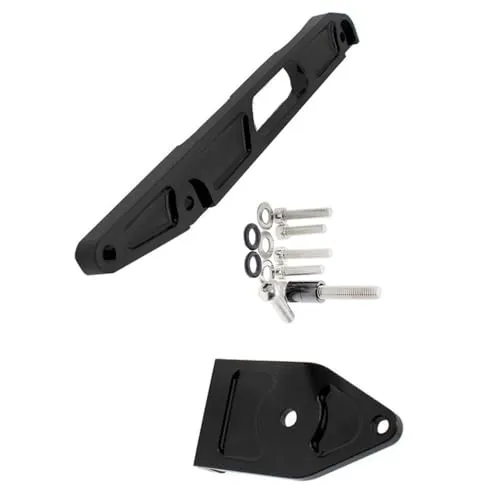 XJR1300 1998-2015 のためのオートバイのステアリングの安定装置ダンパーのブラケットの土台のキット XJR 1300 2003 2004 2005 2006 のため ステアリング方向(Bracket a)