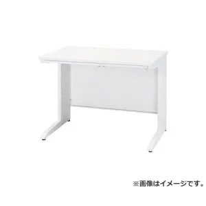 トヨスチール 平机 50SBL107HWW [50SBL-107HWW][r22][s9-039]