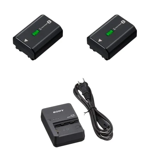 SONY(ソニー) 【NP-FZ100×2 と 急速充電チャージャー セット】 快適に長時間撮影したい方に。NP-FZ100 + NP-FZ100 + BC-QZ1