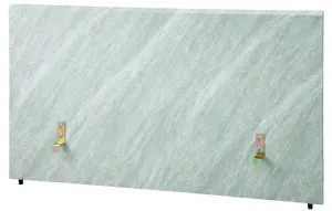 【cheerycollection】ヘッドボードのみ BA-21-160（W1600×D30×H900）ストーン柄ライトグレー（立体紙） 本体:繊維板、化粧紙貼（立体紙）ジョイント用金具付（BH-500ーS-SD用）【送料無料】【smtb-TK