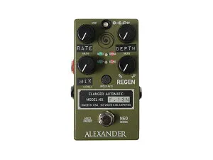 Alexander Pedals F-13 Neo Flanger 新品 《フランジャー》[アレクサンダーペダルズ][Effector,エフェクター]