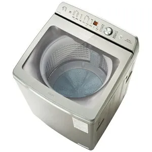 【エントリーで最大全額ポイント還元｜5/6まで】 AQUA｜アクア 全自動洗濯機16Kg AQUA シルバー AQW-VB16A(S) [簡易乾燥(送風機能) /上開き]【無料延長保証】