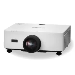 レーザープロジェクター/ViewLight/プロフェッショナルモデル/DLP/7200lm/3840×2160/ホワイト/レンズ内蔵/スピーカー有/メーカー無償3年保証/センドバック修理対応