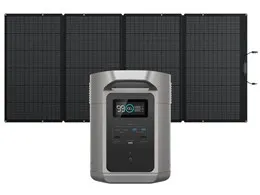 EcoFlow DELTA 2 Max S+400Wソーラーパネル