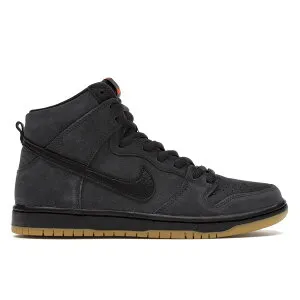 Nike ナイキ メンズ スニーカー 【Nike SB Dunk High Pro Orange Label Smoke Grey】 サイズ US_M_4.5 Smoke Grey/Smoke Grey-Gum