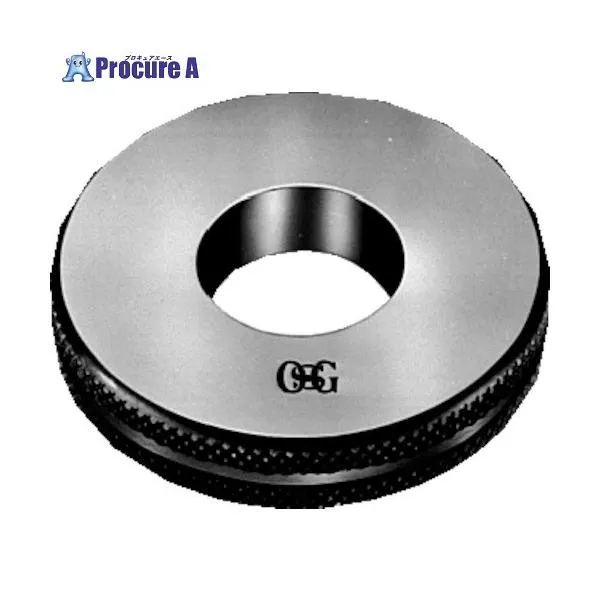 OSG 管用平行ねじゲージ 36008 ■▼823-4955 LG-IR-PS1-1/4-11(36008) 1個 ●YA513