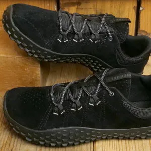 【15%OFF/SALE】MERRELL メレル メンズ スニーカー ラプト [J037753 FW23] M WRAPT 靴 カジュアルシューズ BLACK/BLACK 黒 ブラック系【e】 正規取扱店【ts】