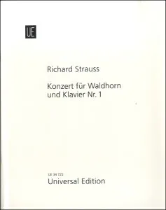 楽譜 【取寄品】GYW00059112 シュトラウスホルン協奏曲 第1番 変ホ長調OP.11【沖縄・離島以外送料無料】