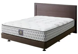 シーリーベッド Aplombアプラム2 シングル ダブルクッションタイプ ボトムマット ホテルスタイル フラット ボンネルボトム sealy 送料無料 ベッドフレームのみ