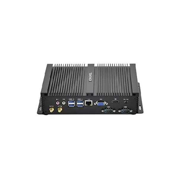 KINGDEL Mini pc i5 CPU Business Computer,HD Graphics 4400:3280x2000, 4GB RAM, 256GB SSD, 2xCOM RS232, 4xUSB 3.0, HD Port, VGA, Metal Case_並行輸入