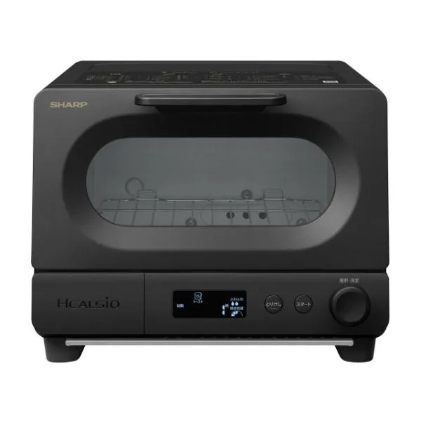 シャープ トースター ヘルシオ トースター AX-WT1-B [ブラック]