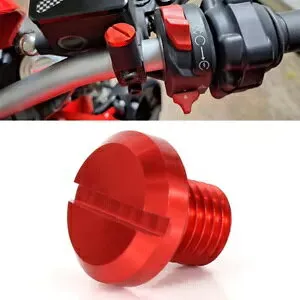 Mirror Hole Plug Alloy Fit For Yamaha Tracer 700 MT 07 FJ 07 MT 07 MOTO CAGE Red Mirror Hole Plug Alloy Fit For Yamaha Tracer 700 MT 07 FJ 07 MT 07 MOTO CAGE Red 【並行輸入品】