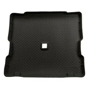 【USA在庫あり】 Husky Liners 86年-02年 ジープ ラングラー Classic Style ブラック リヤ Cargo Liner hsl21751 JP店