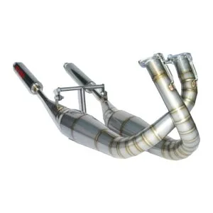 K2tec(ケイツーテック) STDステンレスチャンバー TYPE-2 RZ350R rz350r-2sus バイク チャンバー